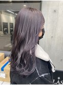 透明感☆ラベンダーグレージュ