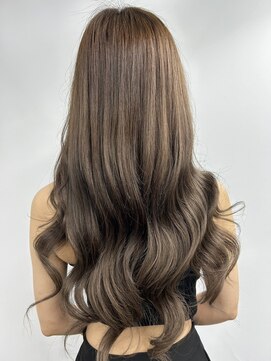 ベルグローアルファ(BELLE GROW ALPHA) シールエクステ/ハイトーンカラー/髪質改善