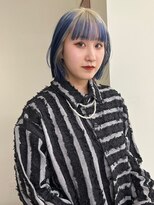 ウィットサークル(wit circle)&nbsp;white × blue