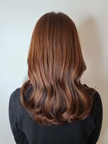 ジーナ 船橋(Zina) 髪質改善*ロングレイヤーグレーベージュ*美髪【Zina船橋】