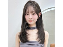 ガーデン 渋谷(GARDEN)の雰囲気（人気の韓国風くびれレイヤーカット。渋谷/レイヤーカット）