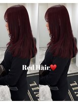 ジュイル シブヤ(JEWIL SHIBUYA)&nbsp;ほんとにブリーチなし！？人気の赤髪♪♪