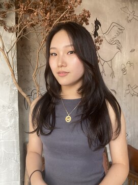 カミトハナ 海外風レイヤーカット