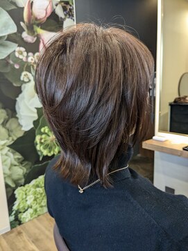 カシココ193(casicoco193.) ショートレイヤー