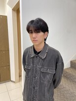 オリジン サロン(THE ORIGIN'S SALON) ツーブロックナチュラルシースルーマッシュ