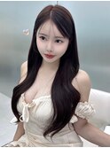 エクステ/髪質改善/韓国/ワンホン/梅田/韓国風/ブリ -チ