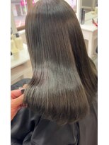 アレンヘアー 梅田店(ALLEN hair)&nbsp;オリーブベージュ/髪質改善カラー