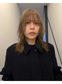 ブロンド×グランジ