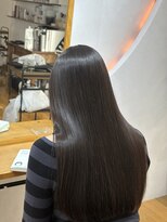 ミツバ(3tuba) 3tubaの美髪ストレートでこのツヤ感？！