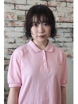 クイン(qin)&nbsp;緩めボブパーマ