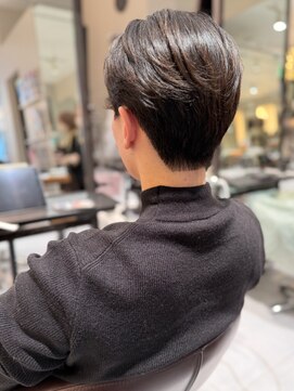 ラボー ノースプラザ店(LA'BO) ナチュラルダウンパーマ