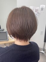 ダフィースヘア(DAFIES HAIR)&nbsp;*After→Before*右スワイプ【白髪ぼかし/ショートボブ】