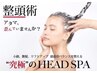 【色も癒しも】整頭術ヘッドスパ＋選べるカラー＋選べるTR ￥12,000