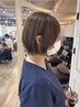 【杉浦限定】　似合わせショートカット+水素カラー　