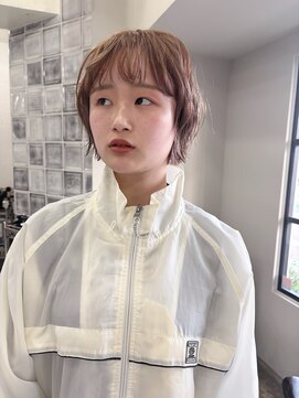 ルーチェ(LUCE for hair.) レイヤーボブ