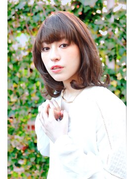 プラスワン 自由が丘(+ONE) 【＋ONE 自由が丘】セミディ艶カール