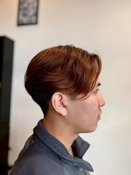 ヘアーワークス ボナ(HAIR WORKS bona.) 毛流れ前髪でつくる ナチュラル色気ヘア/毛流れ/センターパート