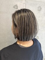 プラスシー(+C)&nbsp;大人の地毛にハイライト！福岡ハイライト/福岡白髪ぼかし