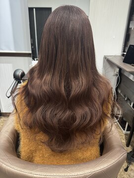 フロレゾンヘアデザインエクステ(floraison hair design exte) プルエクステ　ロングスタイル