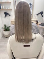 ラネーシェ(la.neche)&nbsp;やわらかロング×くすみグレージュ