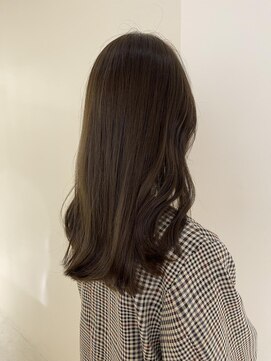 ニール シトロン 名古屋 伏見 丸の内(NEELU citron) 【neelu_hachi】ヌーディーグレージュ