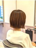 大人女子◎タッセルボブ