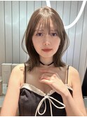 前髪顔まわりボブレイヤーボブ顔まわり縮毛矯正haruhi