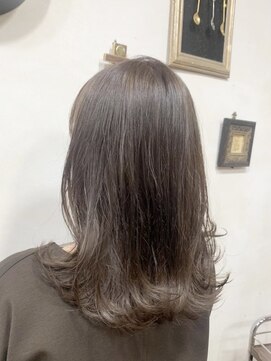 ランプ ヘアー(lamp hair) シナモンミルクティー/lamp 清水