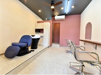 ジーナ(Gina)の写真/自分だけの贅沢な時間を。完全個室のプライベートサロンで、心と髪にご褒美を♪―