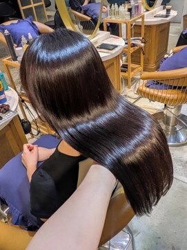 ロンド シャルム 吉祥寺(Lond charme) くびれヘア/髪質改善/縮毛矯正/レイヤー/韓国顔周り/吉祥寺