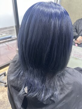 ミーサ 可児店(MYSA) ブリーチ＋カラー