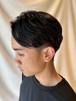 ココカラヘアー ニコ(cococara hair nico)&nbsp;フェザーパーマ/メンズパーマ/センターパート