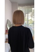 bob × beige