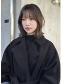 中目黒/ボブ/ナチュラル/カラー/韓国/髪質改善._.