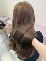 ジーナリア(Xena ria)&nbsp;《衣織》透明感ブラウン/韓国ヘア