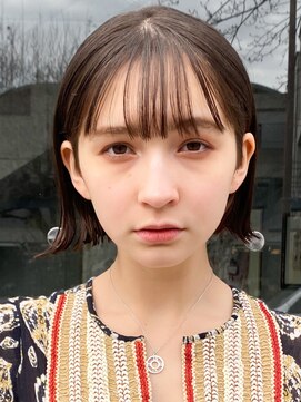 スミス 秋葉原(Smith) 切りっぱなしボブミディアムボブロブショートボブミニボブ