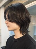メンズミディアム ウルフレイヤー ボブウルフ