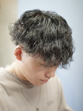 ノーエン(noen) 佐賀波巻きスパイラルパーマ緩めツイストスパイラルパーマ