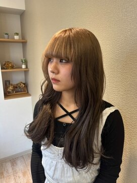 ジプソ(Gypso Hair salon) (そうや) ベージュルーツ