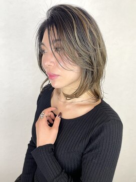 リサ グランシェ(RISA granche) レイヤーカット バレイヤージュ 髪質改善トリートメント