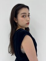 ユーフォリア 青山(Euphoria)&nbsp;大人美人艶カラーベージュ小顔カット透明感レイヤーロング