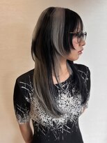 ジプソ(Gypso Hair salon)&nbsp;(そうや) ホワイト×ブラック