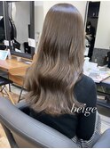 ショコラアッシュ／韓国ヘア-/ラベンダーベージュ/