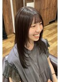 顔周りレイヤー
