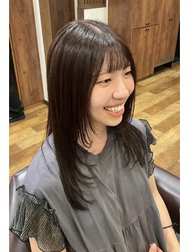 美容室ヒラトヤ 仙北店 顔周りレイヤー