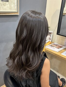 アルター(aL ter) 【ロング×巻き髪】暗めカラー/グランマッシュ/鎌取/林愛華