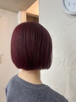 アジールヘア 北千住駅西口店(agir hair)&nbsp;チェリーレッド/kitasenju