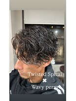 アリカ(arika)&nbsp;ツイスパ×波巻きMIX