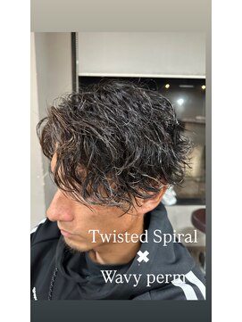 アリカ(arika) ツイスパ×波巻きMIX