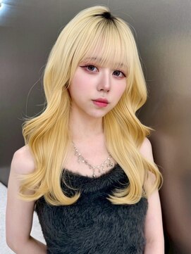 サンドレオ 新宿店(sand Leo) フェイスフレーミング/ハイトーン/ブリーチ/インナーカラー